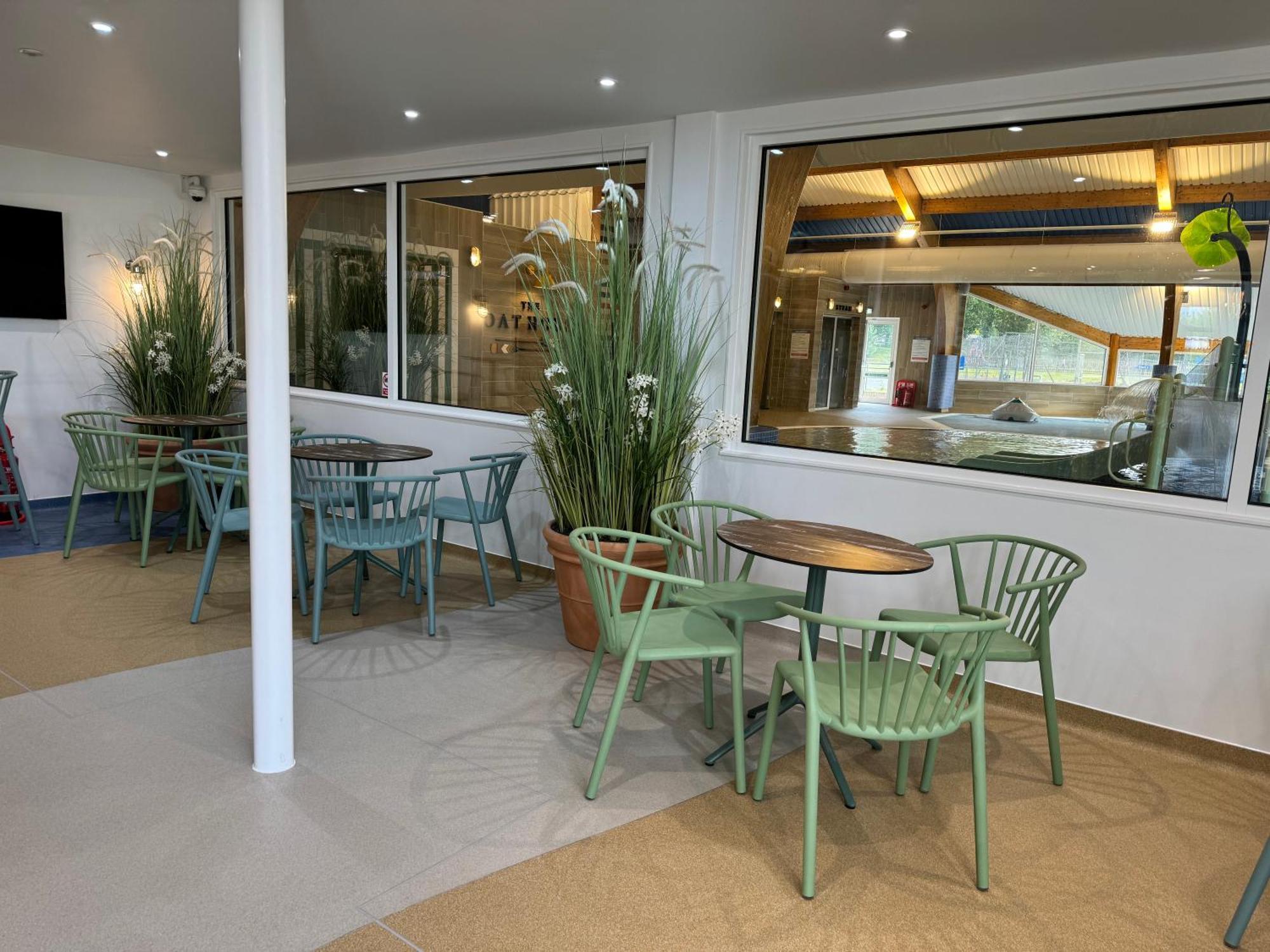 Reeds View Holiday Lodge South Cerney Dış mekan fotoğraf